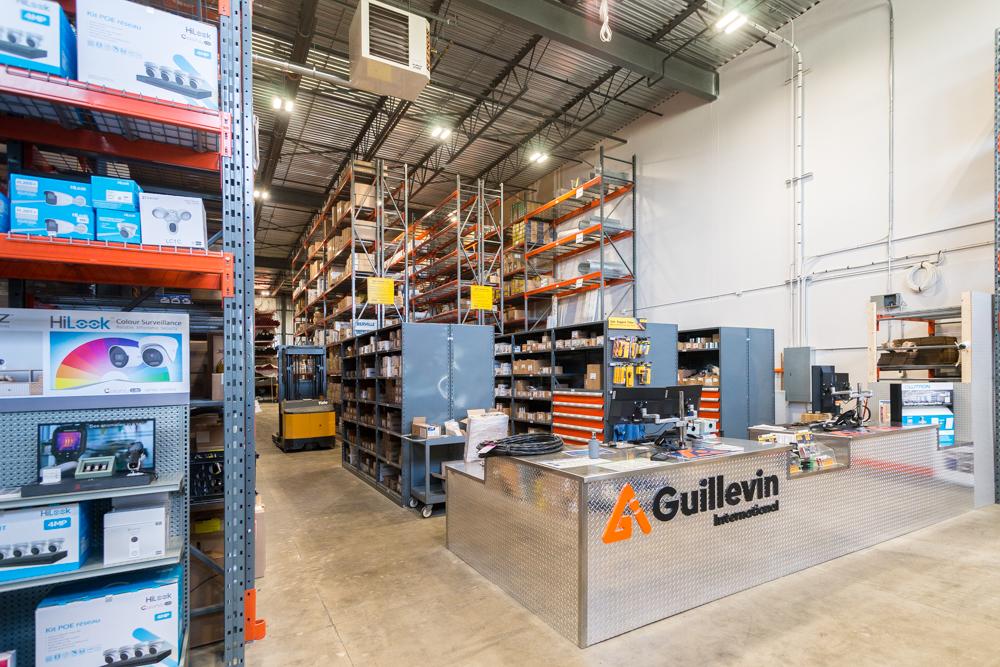 A successful expansion for Guillevin Brossard